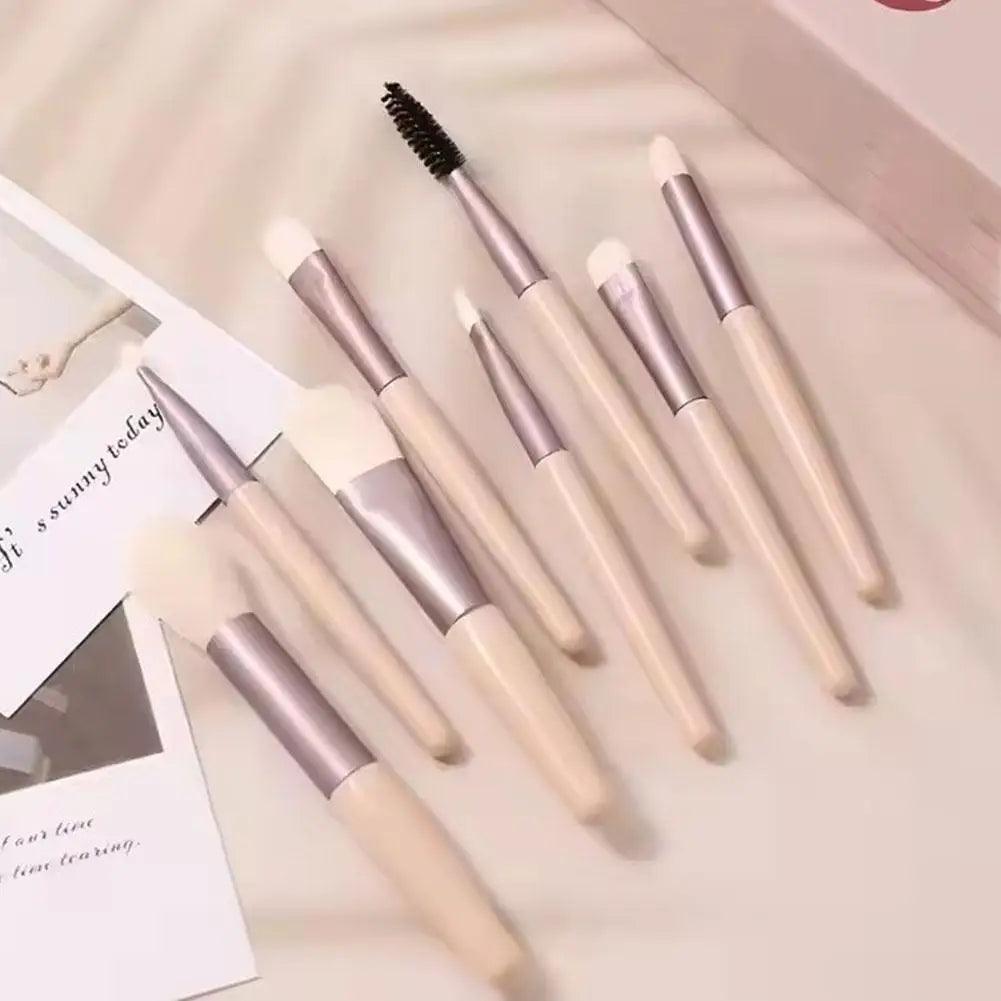 Makeup Brush 8pcs/Set Soft Concealer