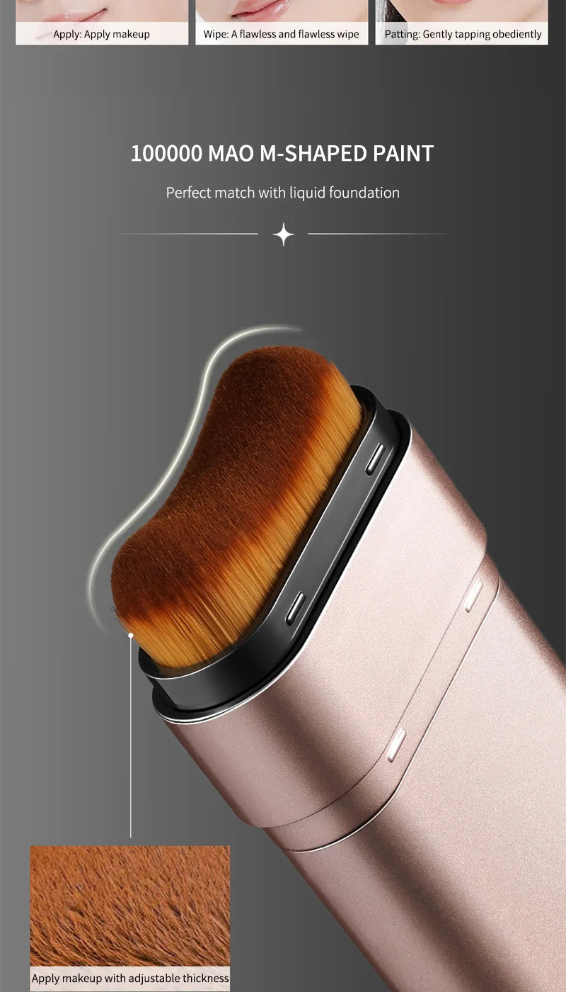 Clear and Moisturizing Foundation with a Natural Glow