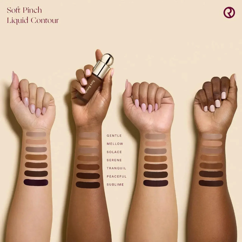 New Rare Beauty Contour Liquid Cosmetic Bronze Concealer Waterproof Oil