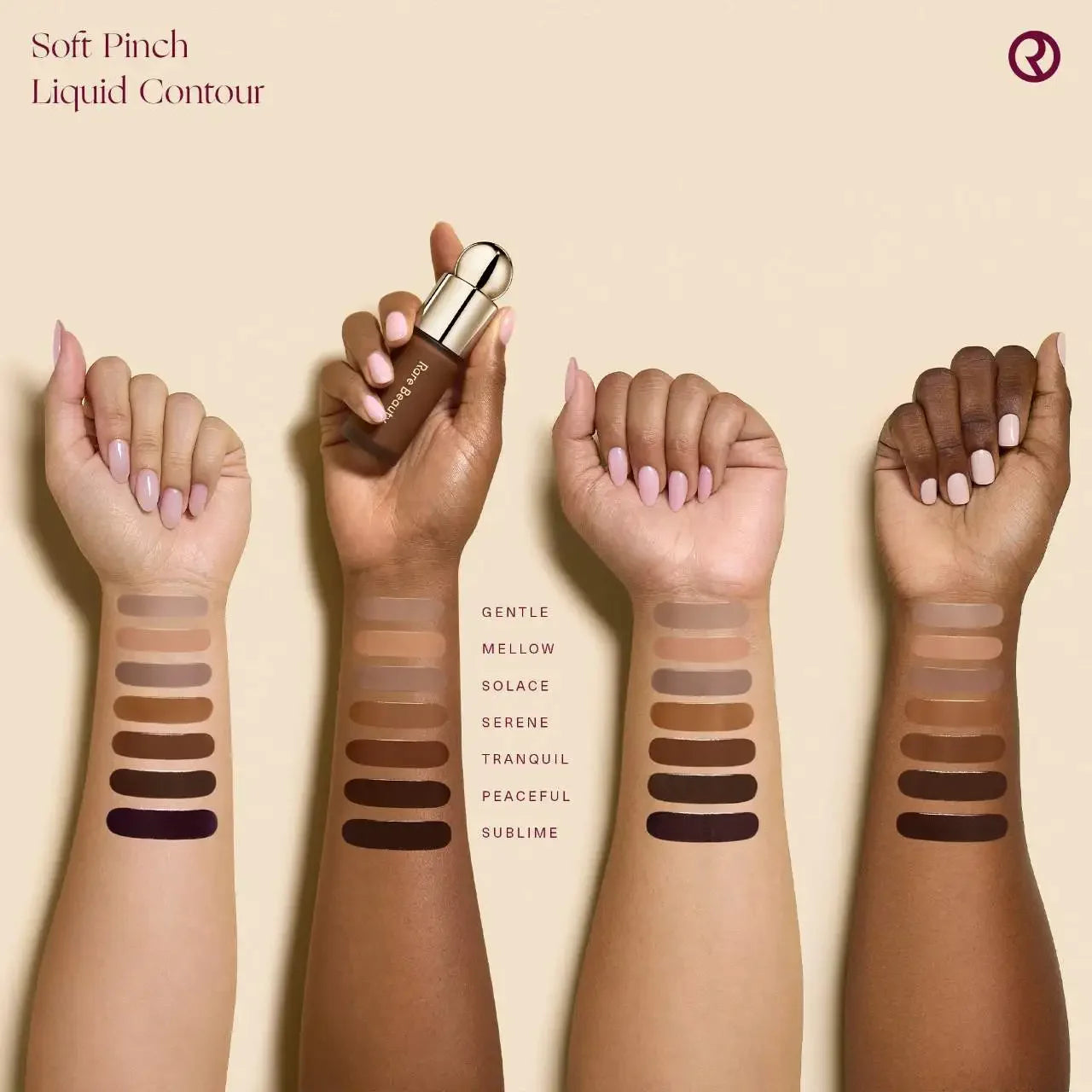 New Rare Beauty Contour Liquid Cosmetic Bronze Concealer Waterproof Oil