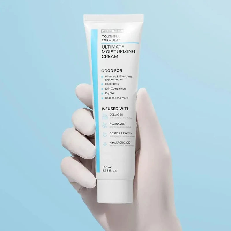 New Youthful Facial Moisturizer 100ml Nourishing Hydrating Whitening And Brightening Barrier Protection Deep Moisturizing Cream