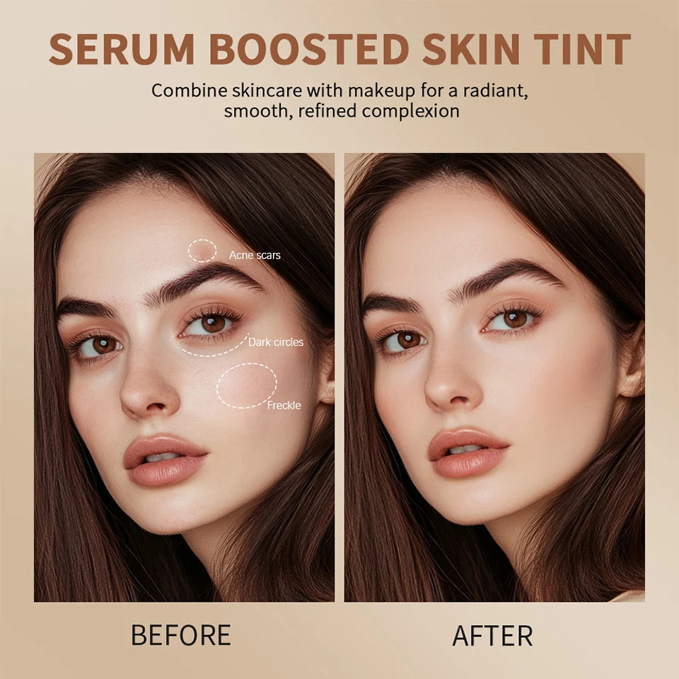 New Balm Serum Boosted Skin Tint Silky Texture Moisturizing