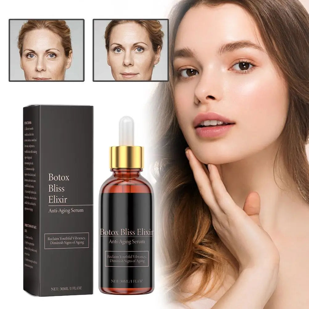 Moisturizing Serum Hydrating Improves Skin Texture Firms Brightens Reduces Fine Lines 30ml