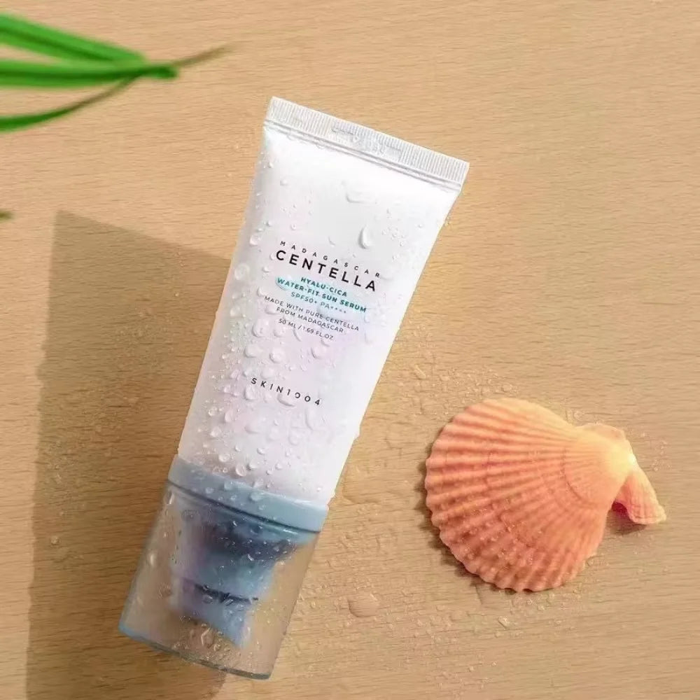 SKIN 1004 Hyaluronic acid Centella asiatica water-based sunscreen moisturizer