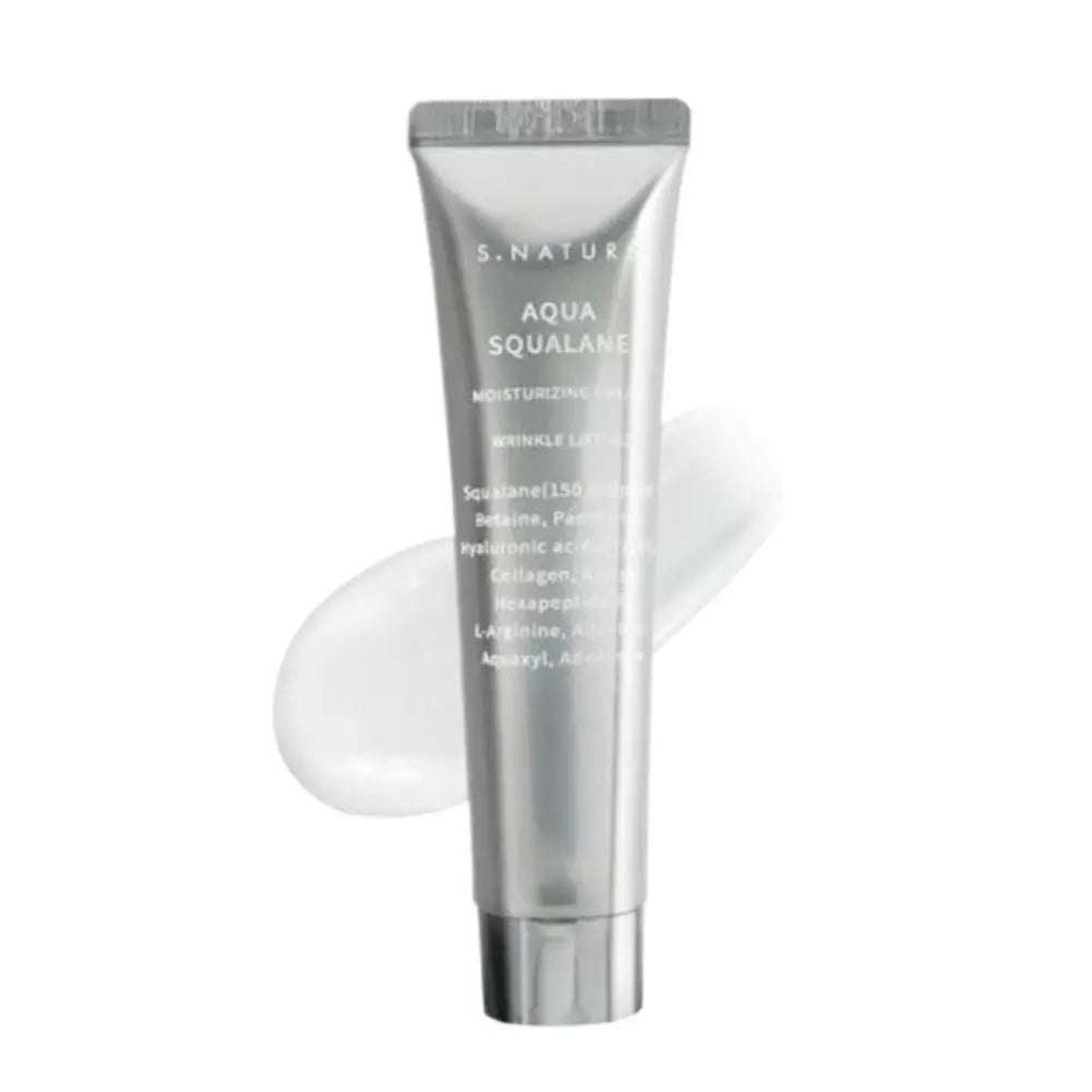 S.NATURE Squalane Serum Facial Cream Improve Skin Dullness