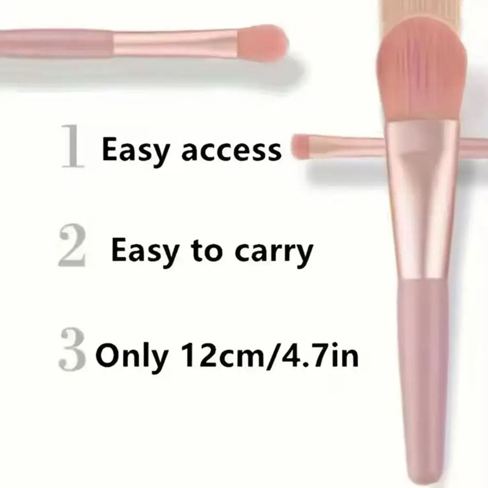 Makeup Brush 8pcs/Set Soft Concealer