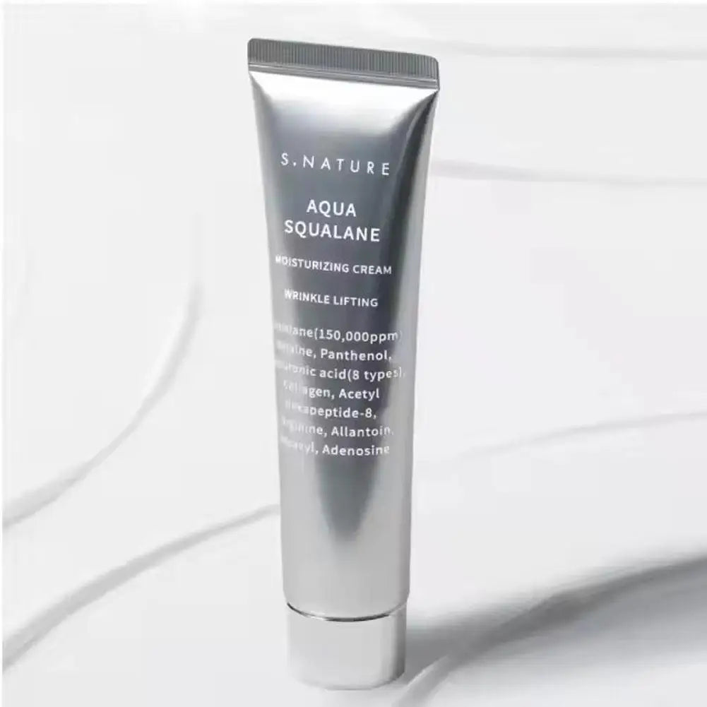 S.NATURE Squalane Serum Facial Cream Improve Skin Dullness