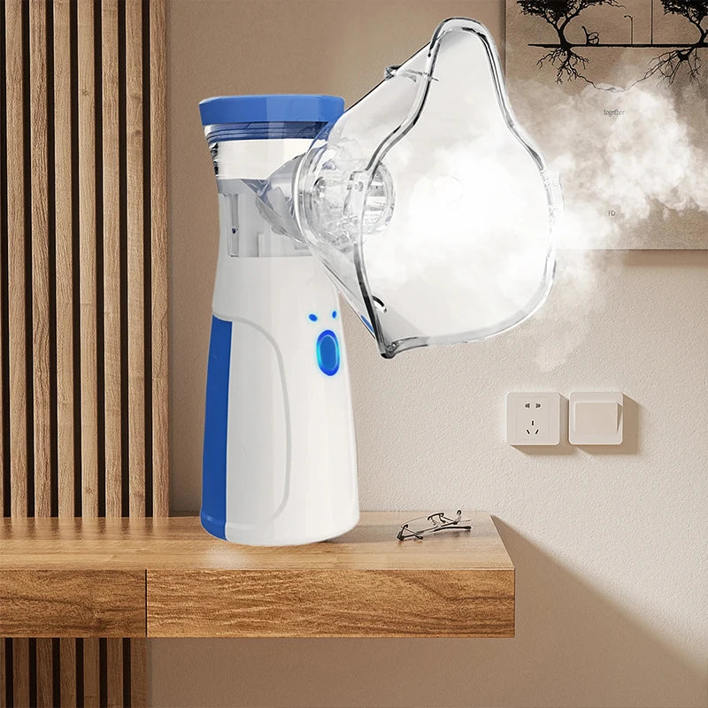 Moisturizing and Air Moisturizing with Water Tank Revitalize Facial Steamer