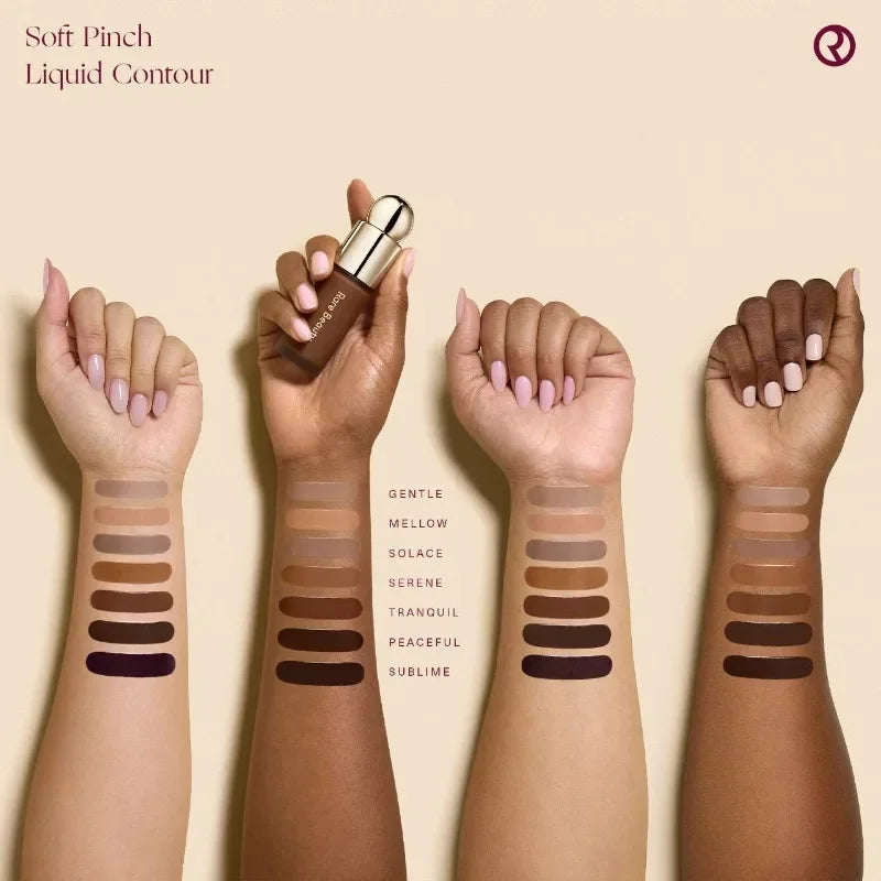 New Rare Beauty Contour Liquid Cosmetic Bronze Concealer Waterproof Oil