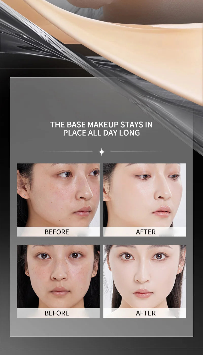 Clear and Moisturizing Foundation with a Natural Glow