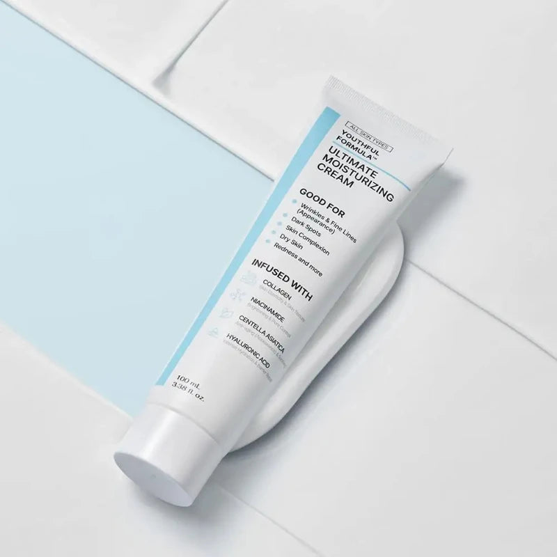 New Youthful Facial Moisturizer 100ml Nourishing Hydrating Whitening And Brightening Barrier Protection Deep Moisturizing Cream