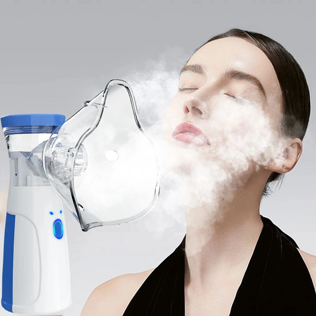 Moisturizing and Air Moisturizing with Water Tank Revitalize Facial Steamer