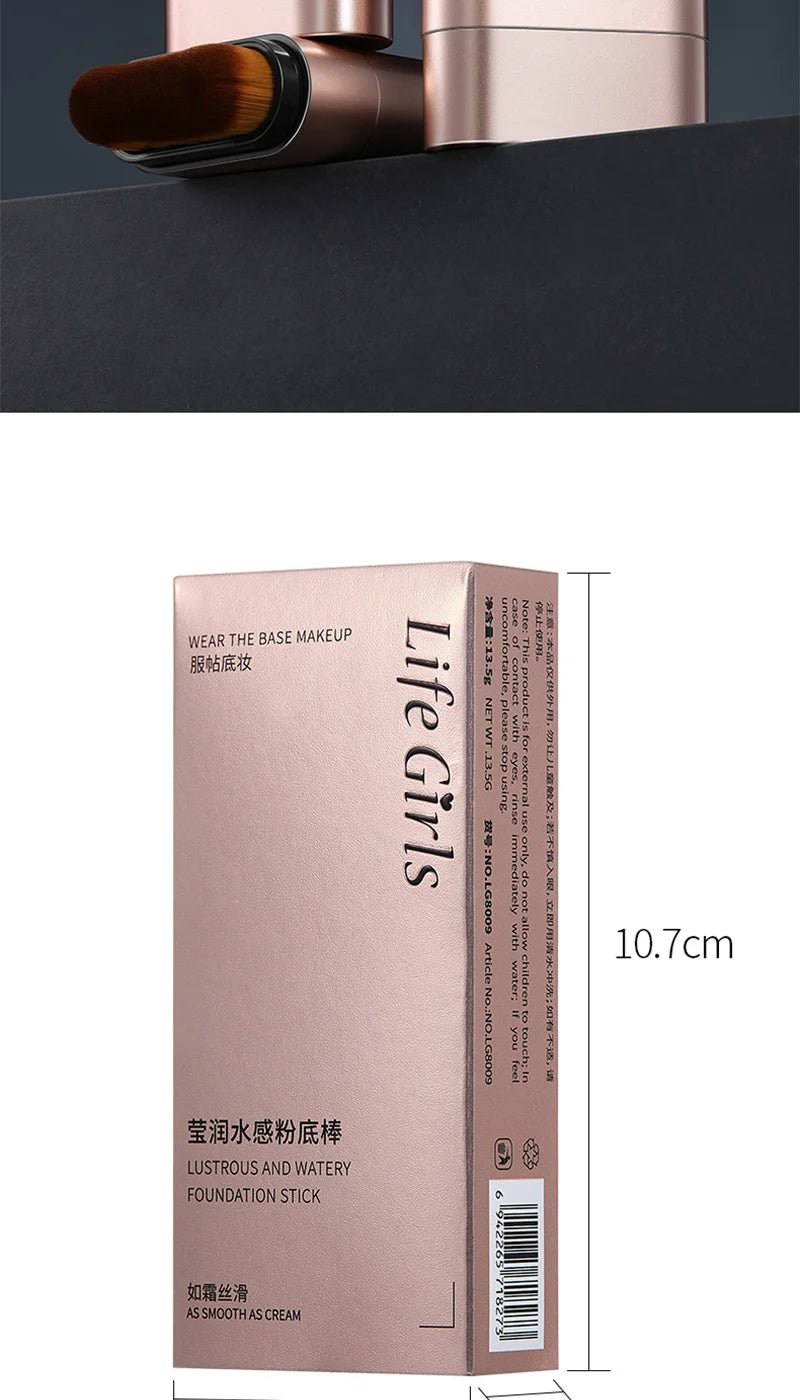 Clear and Moisturizing Foundation with a Natural Glow