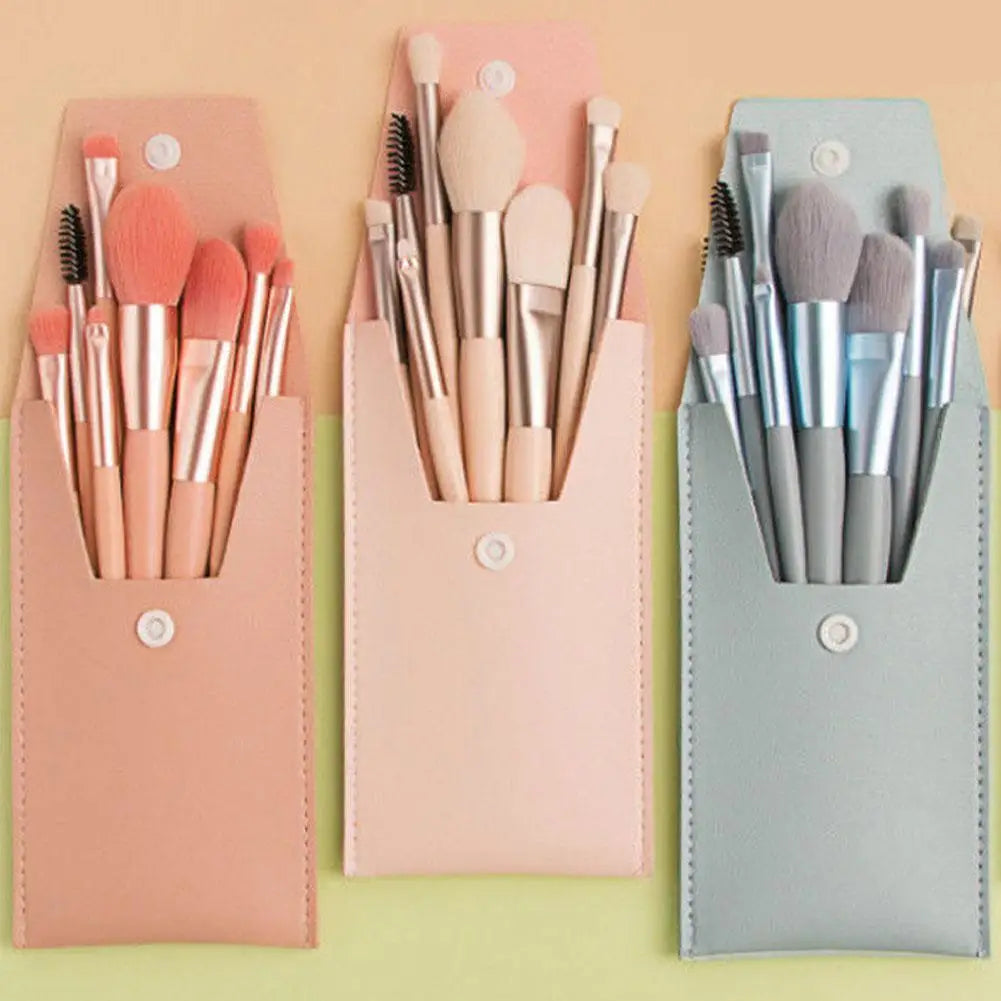 Makeup Brush 8pcs/Set Soft Concealer