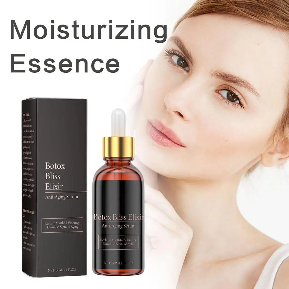 Moisturizing Serum Hydrating Improves Skin Texture Firms Brightens Reduces Fine Lines 30ml