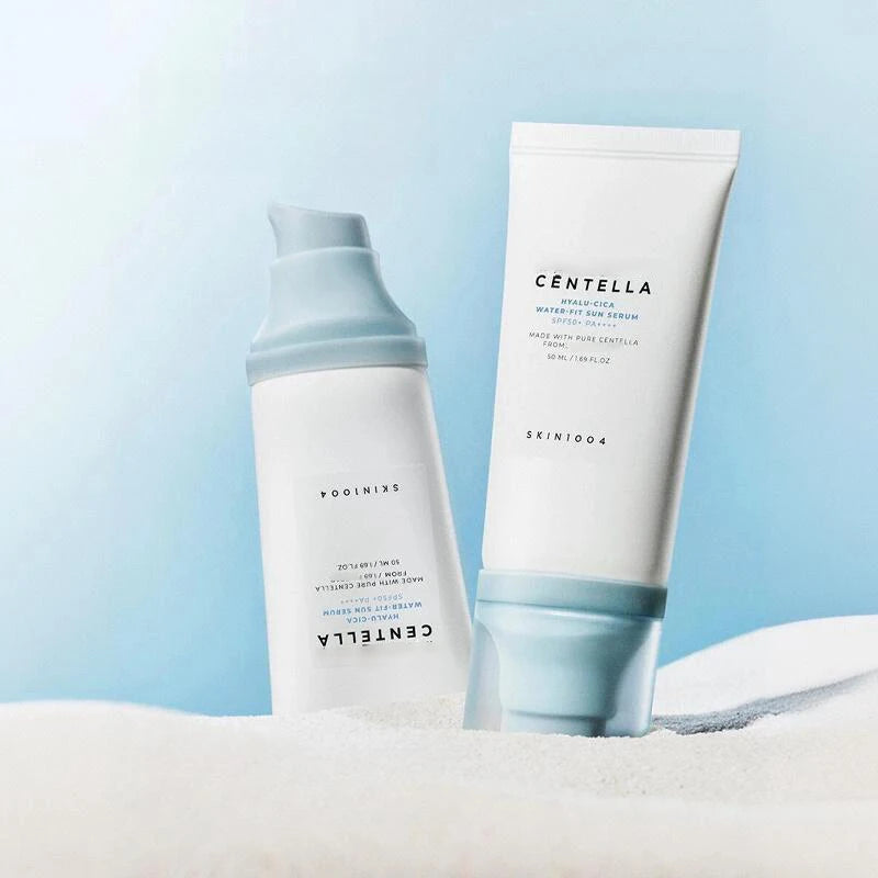 SKIN 1004 Hyaluronic acid Centella asiatica water-based sunscreen moisturizer