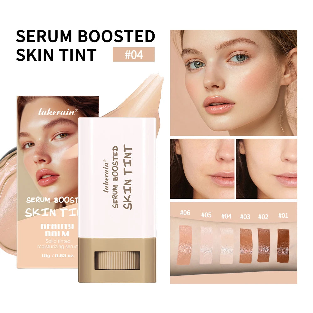 New Balm Serum Boosted Skin Tint Silky Texture Moisturizing
