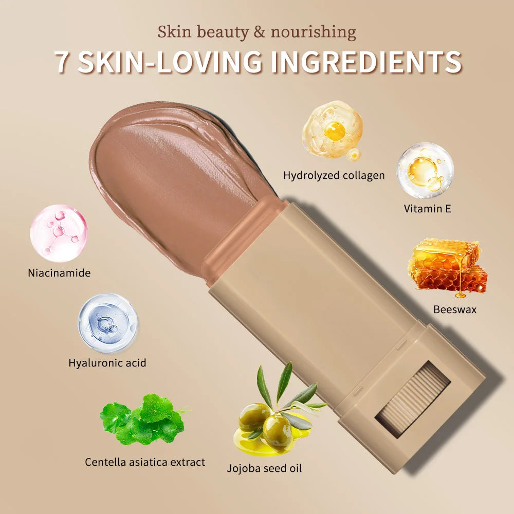 New Balm Serum Boosted Skin Tint Silky Texture Moisturizing
