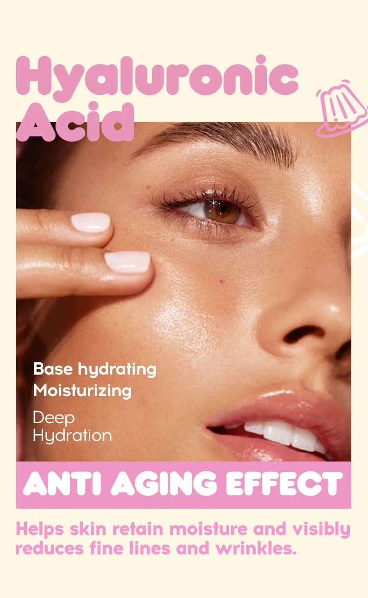 Hydration Boost Primer - Lightweight, Oil-Free, Matte Finish, Transparent Gel For All Skin Types