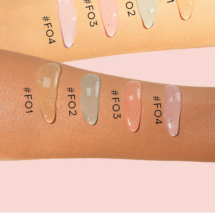 Hydration Boost Primer - Lightweight, Oil-Free, Matte Finish, Transparent Gel For All Skin Types