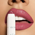 Moisturizing Lipstick Balm Hydrating Long-Lasting Lip Glaze Non-Stick Formula Nude Tone Lip Care