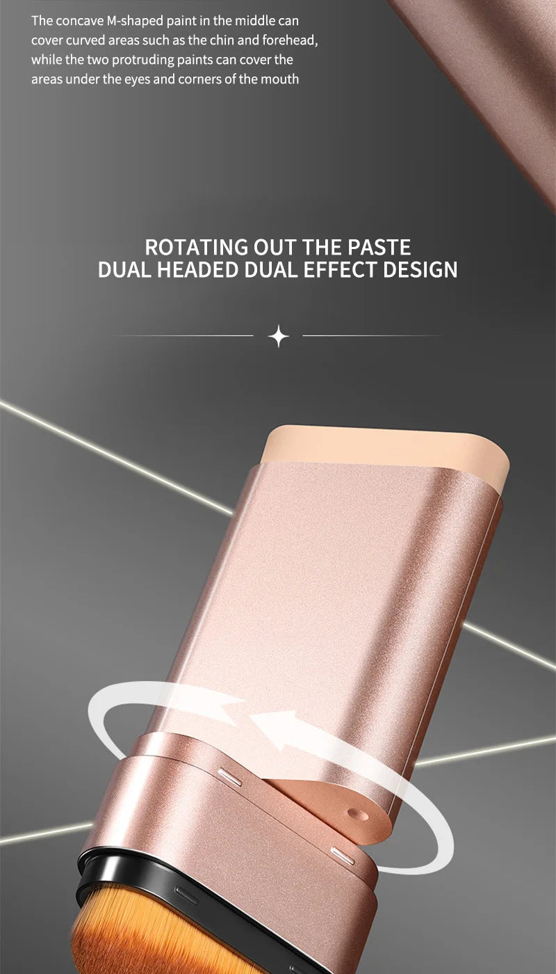 Clear and Moisturizing Foundation with a Natural Glow