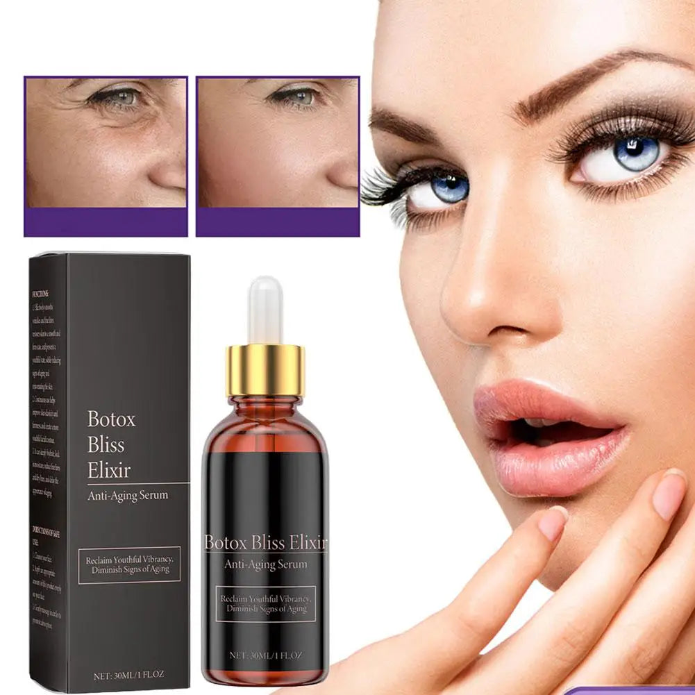 Moisturizing Serum Hydrating Improves Skin Texture Firms Brightens Reduces Fine Lines 30ml