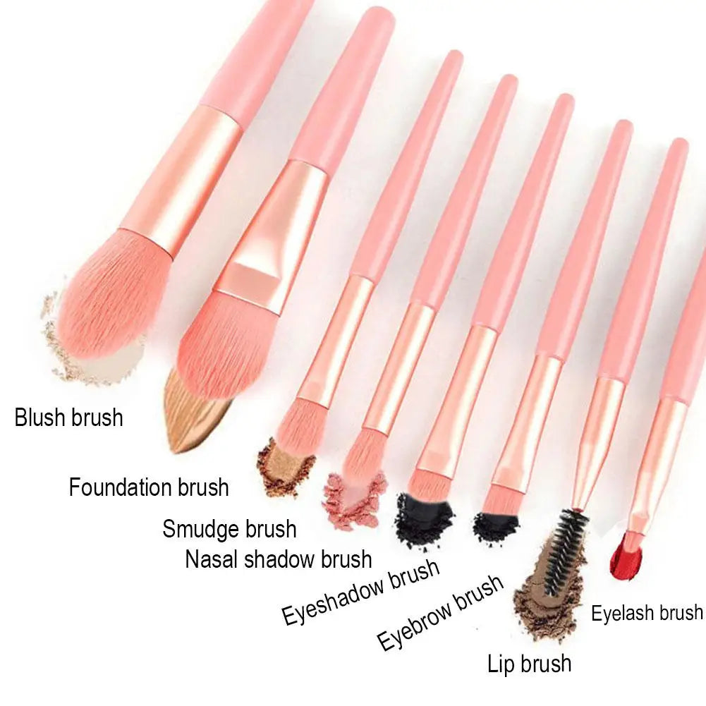 Makeup Brush 8pcs/Set Soft Concealer