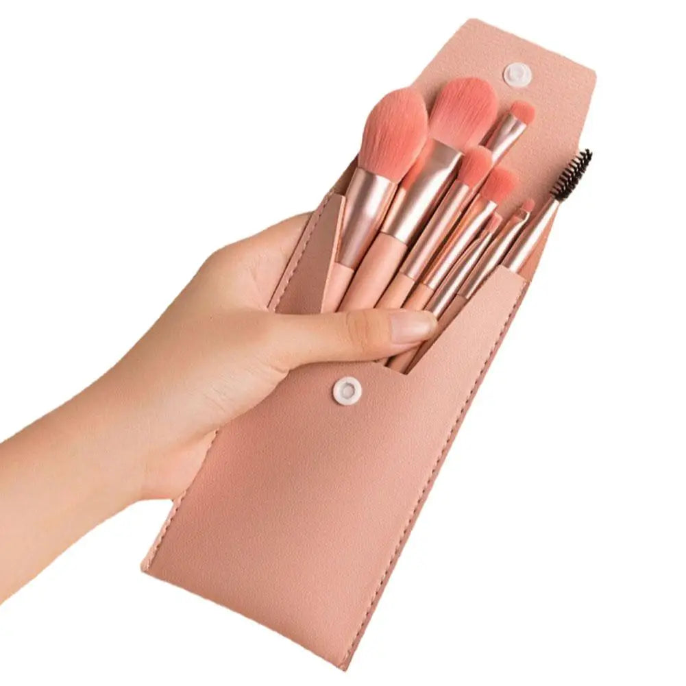 Makeup Brush 8pcs/Set Soft Concealer