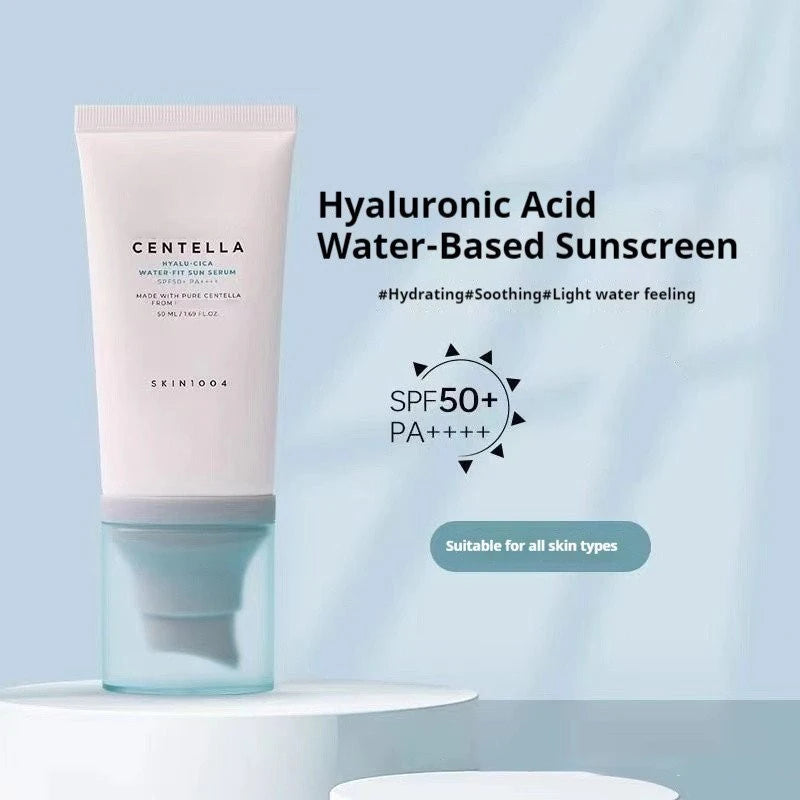 SKIN 1004 Hyaluronic acid Centella asiatica water-based sunscreen moisturizer