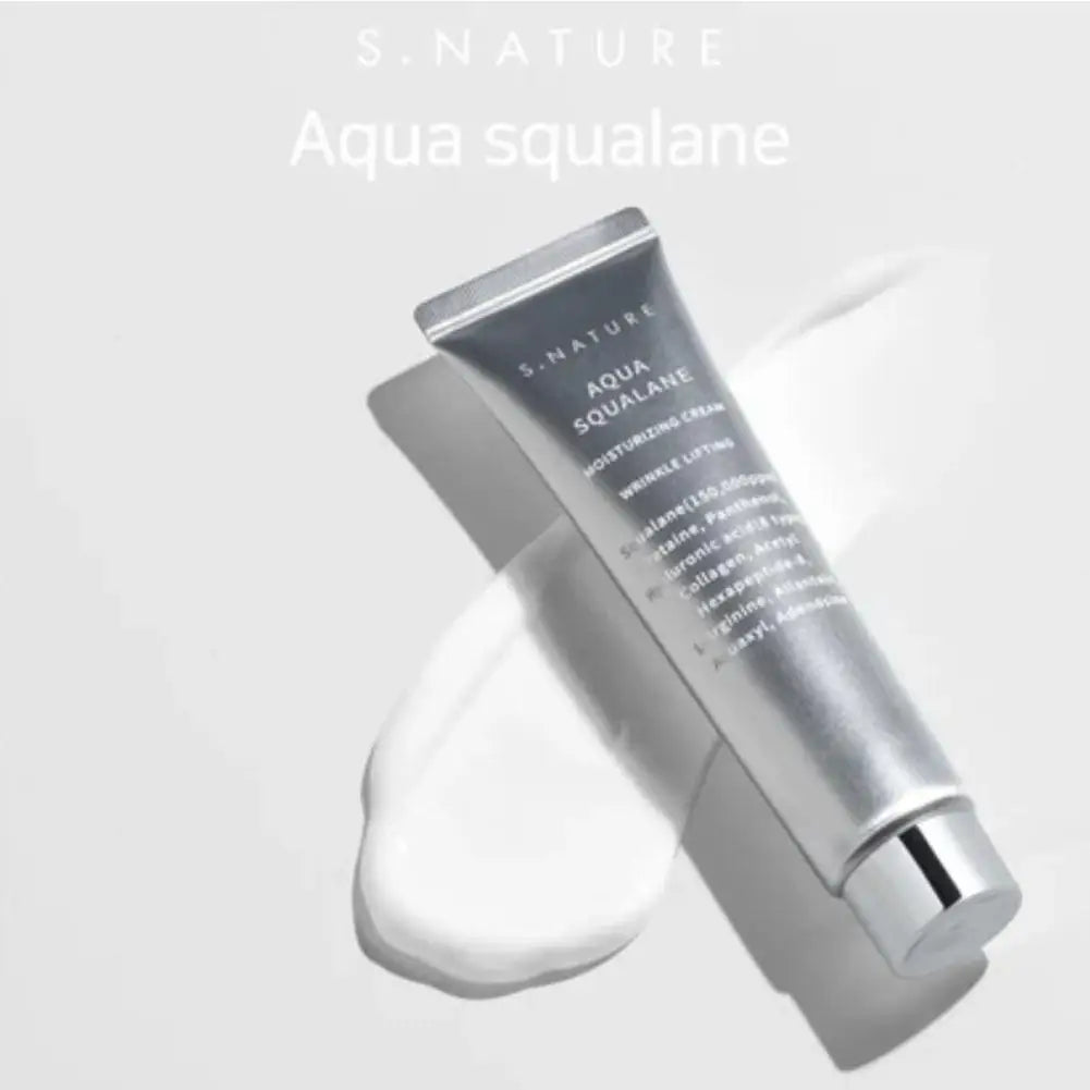 S.NATURE Squalane Serum Facial Cream Improve Skin Dullness