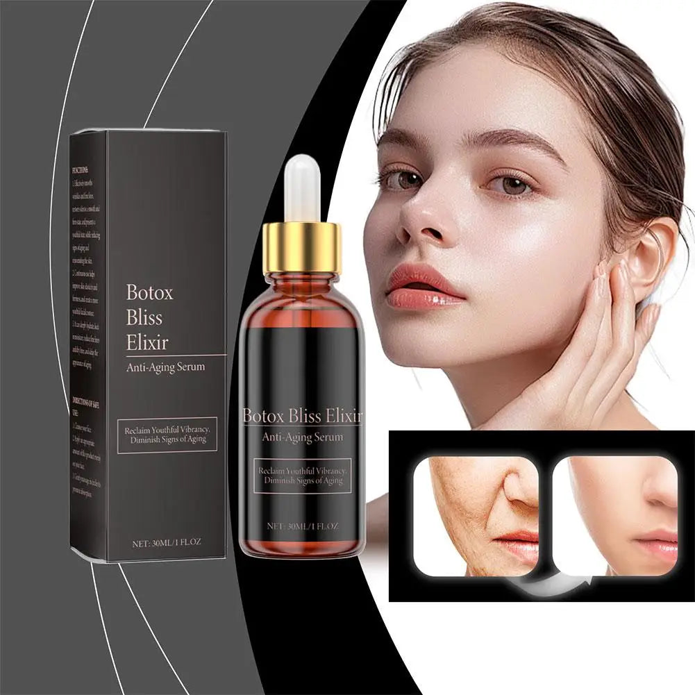 Moisturizing Serum Hydrating Improves Skin Texture Firms Brightens Reduces Fine Lines 30ml