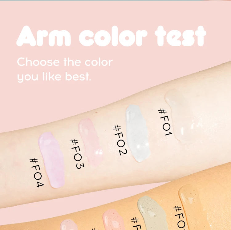 Hydration Boost Primer - Lightweight, Oil-Free, Matte Finish, Transparent Gel For All Skin Types