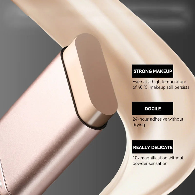 Clear and Moisturizing Foundation with a Natural Glow