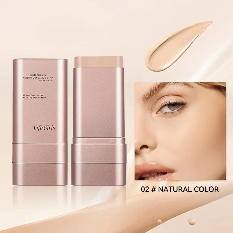 Clear and Moisturizing Foundation with a Natural Glow