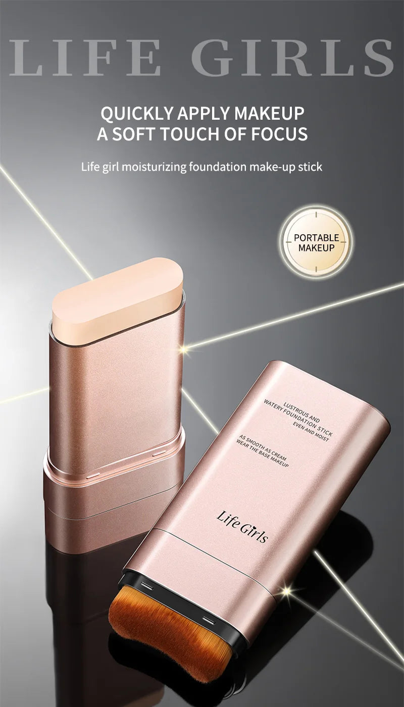Clear and Moisturizing Foundation with a Natural Glow