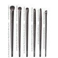 6PCS Eyes Makeup Brushes Set Professional Soft Contouring Eyeshadow Eyeliner Eyebrow Brush Women Facial Beauty Cosmetic Tool