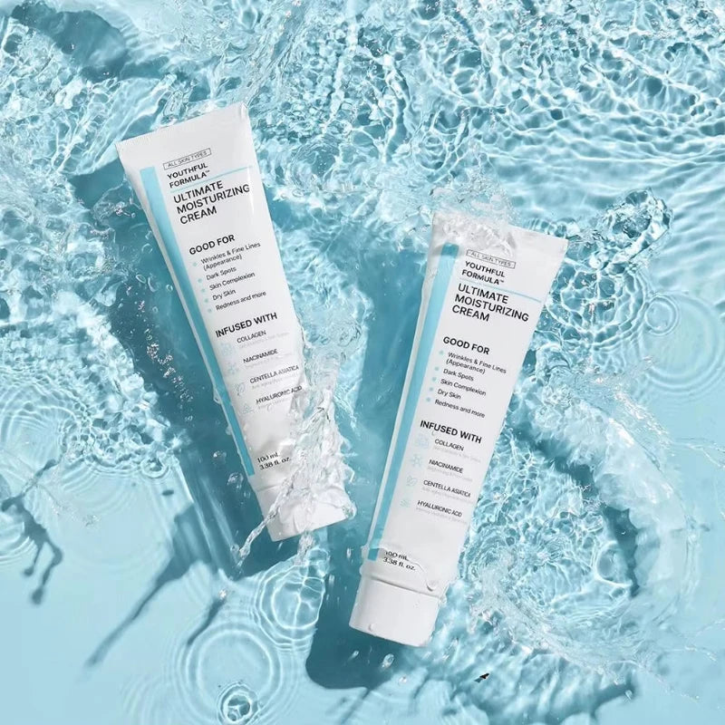 New Youthful Facial Moisturizer 100ml Nourishing Hydrating Whitening And Brightening Barrier Protection Deep Moisturizing Cream