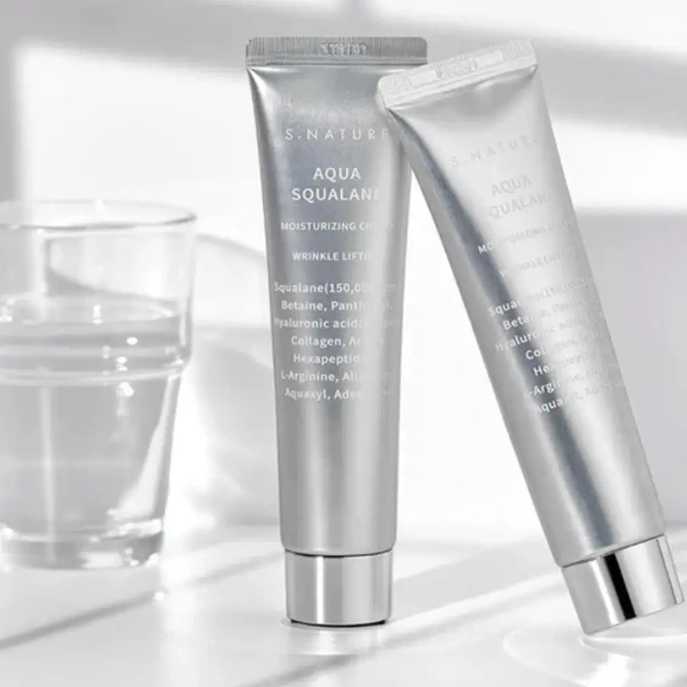 S.NATURE Squalane Serum Facial Cream Improve Skin Dullness