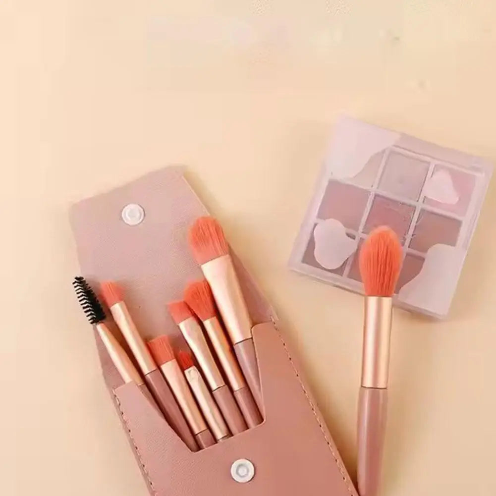 Makeup Brush 8pcs/Set Soft Concealer