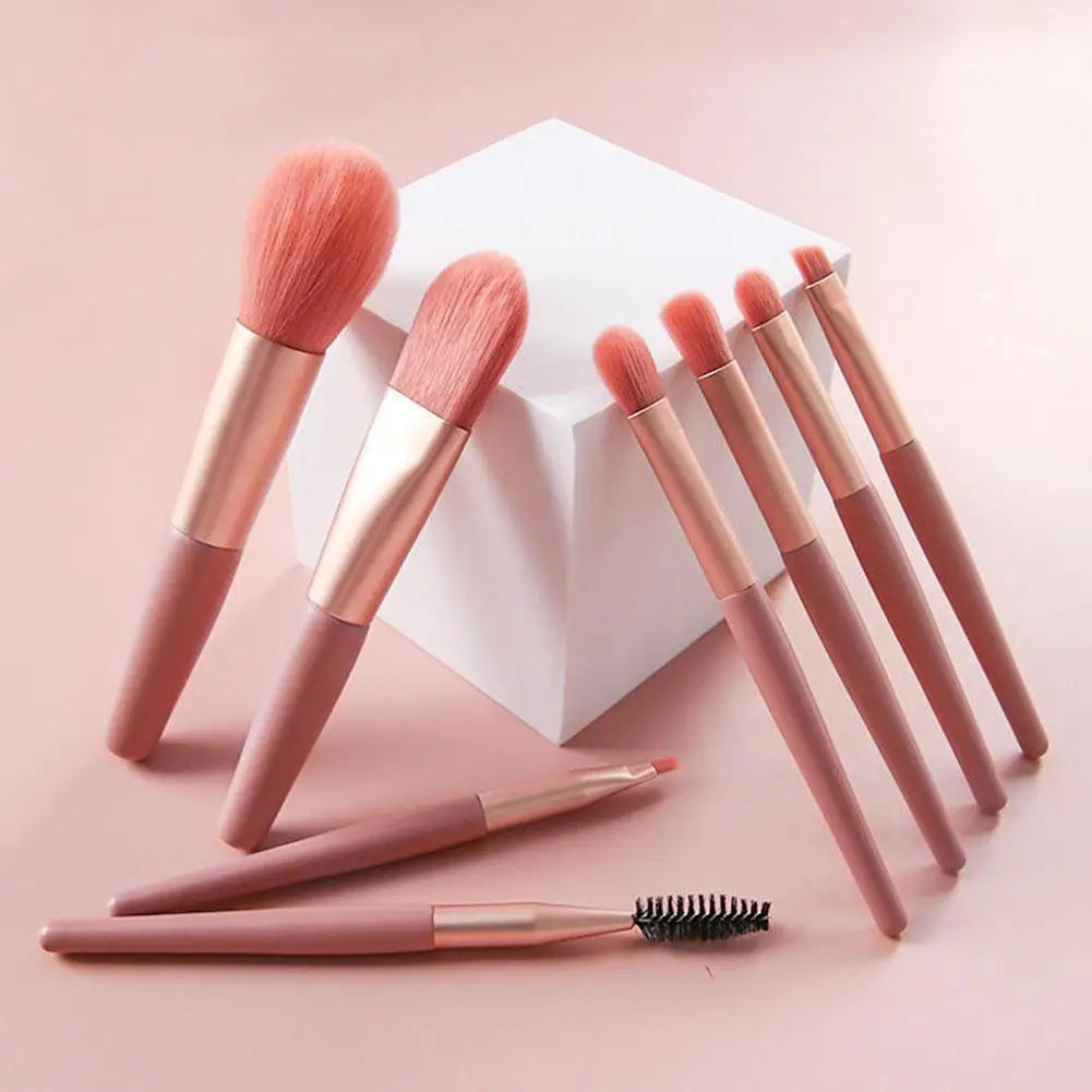 Makeup Brush 8pcs/Set Soft Concealer