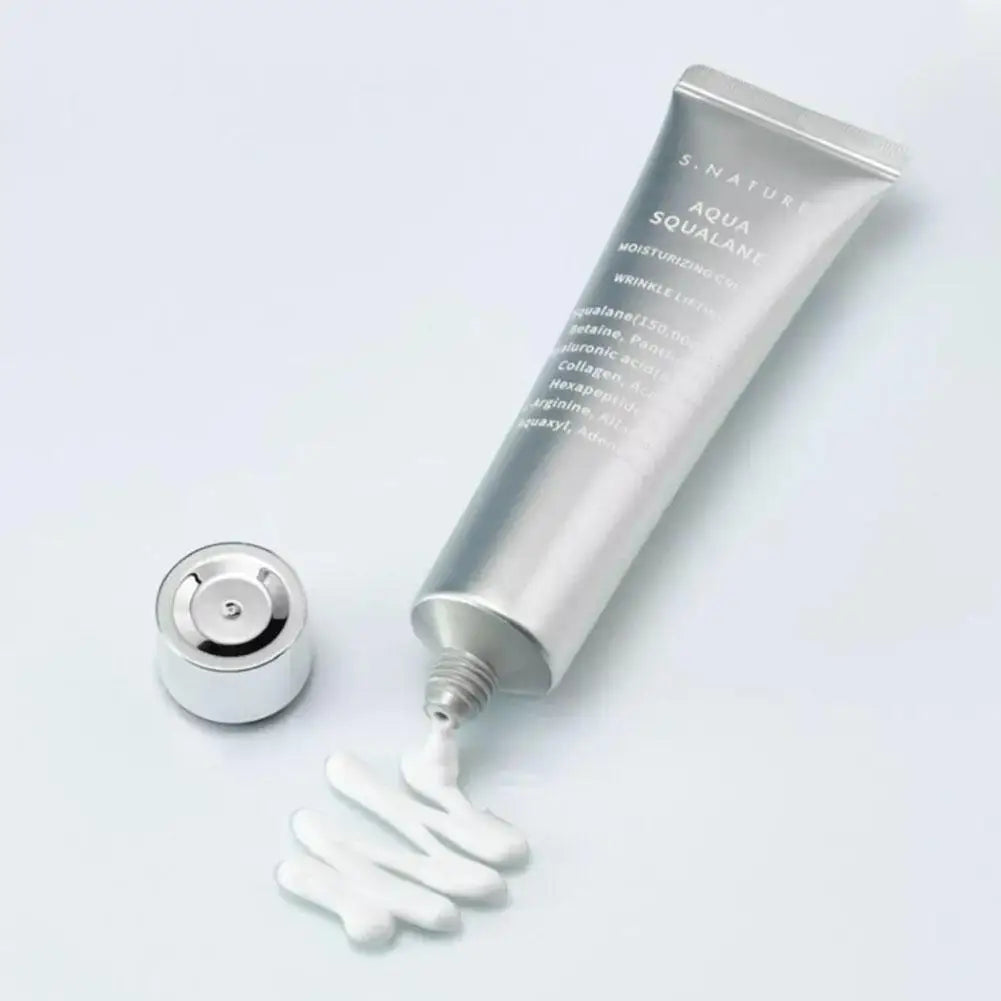 S.NATURE Squalane Serum Facial Cream Improve Skin Dullness