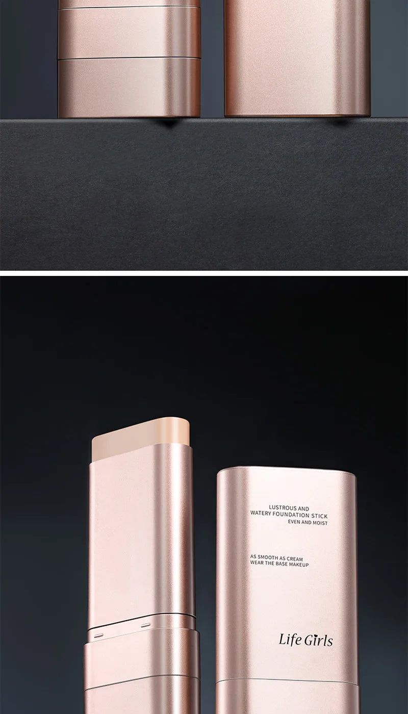 Clear and Moisturizing Foundation with a Natural Glow